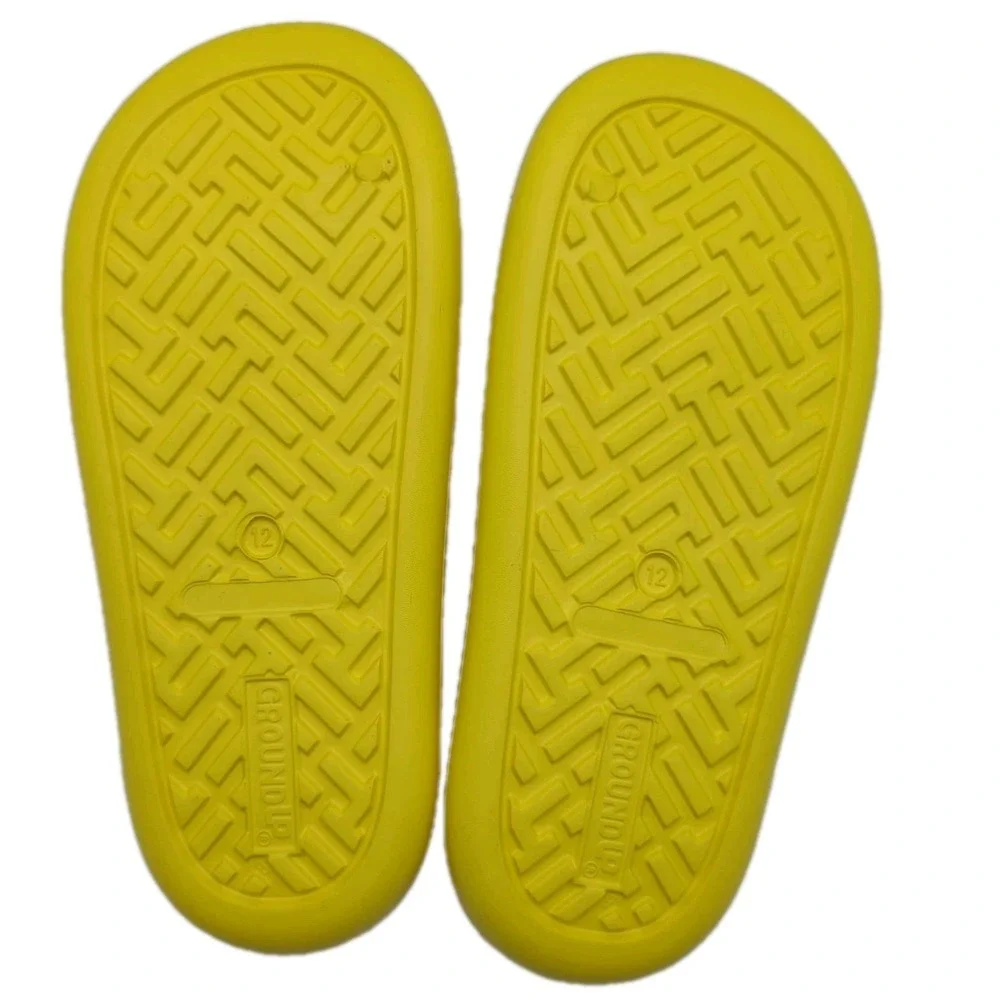 SpongeBob SquarePants Comfort Slide Sandals Mens Size 10 Ground Up